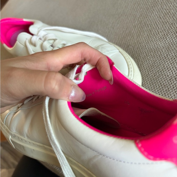 Givenchy Urban Knot Street Sneakers Pink and White - Picture 7 of 7